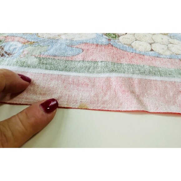 Vintage Vista tea towel, Christmas recipes towel, 100% cotton vintage dishcloth - Picture 9 of 9